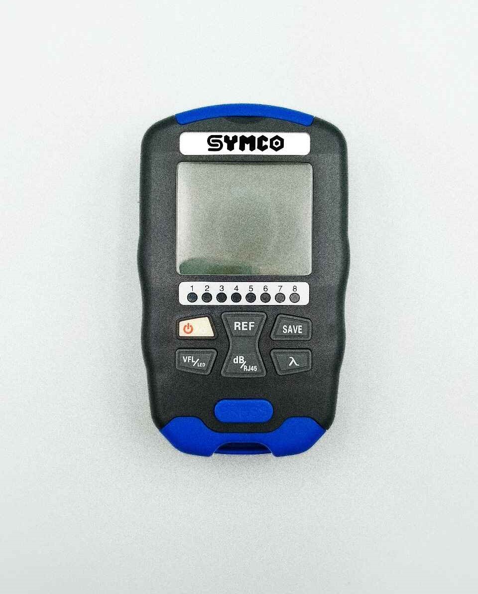 SYMCO fiber tester