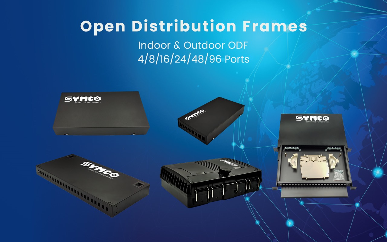 Fiber Optic Distribution Frame